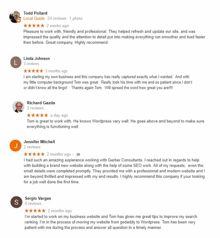 Dunedin SEO Services Reviews